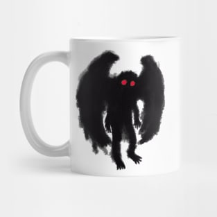 Mothman Point Pleasant West Virginia Mug